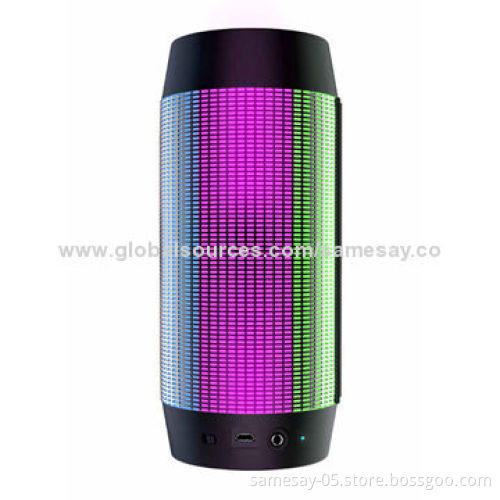 Wonderful Home Party Bluetooth Speaker with Disco Lights, Bluetooth 2.1+EDR3.0, BK solution
